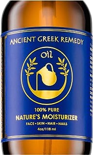 Organic Blend of Olive, Lavender, Almond and Grapeseed oils with Vitamin E. Day and night Moisturizer for Skin, Dry Hair, Face, Scalp, Foot, Cuticle and Nail Care. Natural Body oil for Men and Women