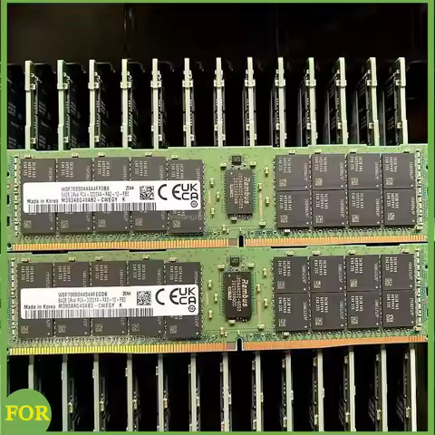 BDBH M393A8G40AB2-CWE 64GB DDR4 Pc4 3200 ECC REG Rdimm Server Memory Good Price Desktop Computer Use