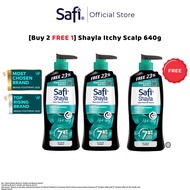 [Buy2Free1] Safi Shayla Shampoo Itchy Control 640g | Hijab Scalp Care | Long-Lasting Fragrance | Hai