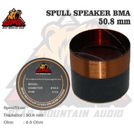 Spool Speaker BMA 50.8 mm 6.8 ohm/Spool Spool Voice Coil 50.8 mm 6.8 Spol BMA 50.8mm Original