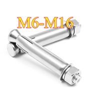 316 stainless steel expansion screw bolt, extended stretch explosion expansion pipe nail outer tube 