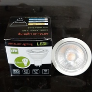 ARTALUX MR 16 LED 3.5 watt bulb