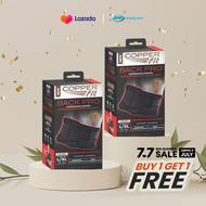 [JML Official] Copper Fit Compression Back Pro Support Waist | Improve Posture reduce lower back str