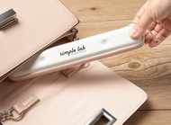 【全城走塑】【免運支持】ESSENTO珍珠奶茶玻璃環保吸管-櫻花粉