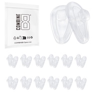 Combine8 Glasses Nose Pad, 12 Pairs Eyeglass Nose Pads for Oakley Lizard/Gasser/Barrelhouse OX3173/L