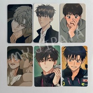 Random Card 1 Photocard Collection Photocards Licensed BOMTOON Manhwa Anime
