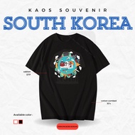 South Korea Souvenir T-shirts, South Korea Seoul Souvenirs, Adults, Children, Many Images, Type 7 Va