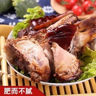 แท้ทั้งหมด1000G ขนาดใหญ่ Knuckle แพคเกจสูญญากาศ Pork Knuckle ห้า-ซอสเครื่องเทศ Stewed Knuckle Cooked