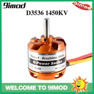 9IMOD D3536 Brushless Motor 750KV, 910KV, 1,000KV, 1250KV, 1450KV Motor