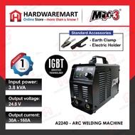 MAX-3 A2240 ARC WELDING MACHINE (3.8KVA)