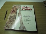 Atlas of Human Anatomy-1985年版-ISBN-044302913X
