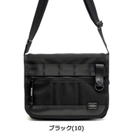 Yoshida Kaban Porter Heat Shoulder PORTER HEAT Shoulder Bag SHOULDER BAG Diagonal A5 Small Made in Japan Mens 703-06974