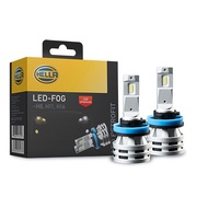 [Installation Provided] HELLA 12V & 24V Retrofit LED Headlight Bulb Set H1/H3/H4/H7/H8/H11/HB3/HB4/H
