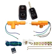 ez_auto Car Central Lock Set With 2 Remote Keys For 2-Door Cars Can Be Used With All Models (With Th