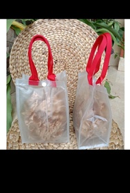 Tas Hampers Murah Mika/PVC Doff Tebal Besar Dan Sedang Mika O25A Doff
