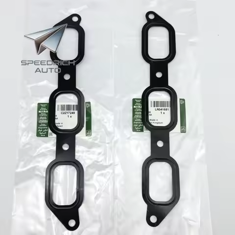2pcs C2Z17249 LR041681 Gasket for Jaguar F-PACE XE RANGE XJ ALL NEW XF F-TYPE for Land Rover RANGE R