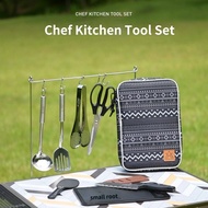KZM Chef Kitchen Tool เครื่องครัวแคมป์ปิ้ง Combo