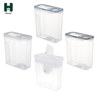 [Homyl] 3D Printer Filament Dryer Box Sealed Tank 4L Multipurpose Cereal Barrel Grain Storage Box fo