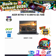 [ผ่อน 0% 10 เดือน]ACER NITRO V 15 ANV15-52-704B /Core 7 240H/ประกัน 3 Years