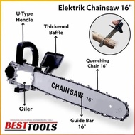 adapter chainsaw 16" / chain saw LONG BAR 16inch BESTTOOLS