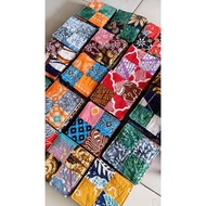 Pituyog Unique Patchwork Batik Coaster Coaster Coaster Set