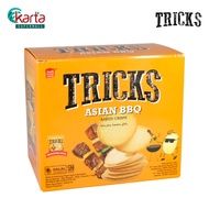 TRICKS Potato Baked Crisps (Asian BBQ) (15g x 12 packs)