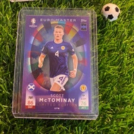 ODD CARD - EURO MASTER LIMITED EDITION - TOPPS MATCH ATTAX EURO 2024 - SCOTT McTOMINEY (SCOTLAND)