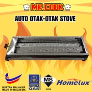 [MR.COOK] Auto Dapur Otak-Otak Dapur BBQ Auto Stainless Steel BBQ Otak-Otak Gas Stove Dapur Satay Pe