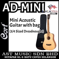 Cort AD Mini Acoustic Guitar with bag