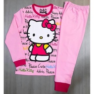 D&c Hello Kitty pajamas