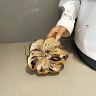 Lightweight, Business Casual Rhinestone Decor Bucket Bag Mini Drawstring Design, Clear Bag Faux Pear