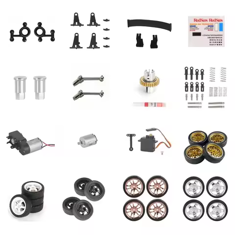 LDRC A86 LD1801 LD1802 LD1803 LD1804 A01 A02 Metal Upgrade Parts DIY PARTS Original Parts Drive Shaf