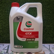 CASTROL GTX 20W-50 ORIGINAL