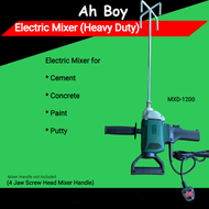 Electric Mixer ( Heavy Duty ) for Cement Concrete Paint Putty | Mixing Machine | Mixer Blender | Pen