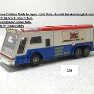 VINTAGE POPY POPINICA ARROW EMBLEM DX ANCHOR JAPAN TRANSPORTER CADATOYS