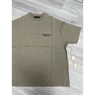 [JSHOPSPREE] Authentic Instock FOG Essentials FW24 Tee Heather Grey (Grey)