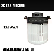 NISSAN ALMERA TAIWAN NEW BLOWER MOTOR WITH BLOWER WHEEL (CAR AC)