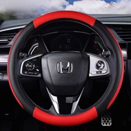 Vỏ bọc vô lăng ô tô chất liệu da PU cho Honda CRV CR-V 2017-2022 rõ ràng 2016-2018 Civic civic10th 2