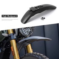 (BVWG) Motorcycle Front High Mudguard Cover for Scrambler 400X SCRAMBLER 400 X 2024