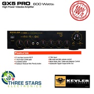 ♧◄◊Kevler GX5 PRO High Power Integrated Amplifier 600W x 2 GX 5 karaoke amplifier gx-5 gx5pro