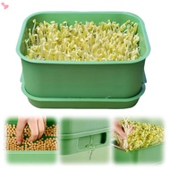 Seed Sprouter Kits Bean Sprout Tray Microgreens Propagators Grow Trays Germinated Seed Indoor Seed S