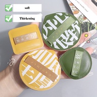 (CT)Super Soft Cotton Candy Powder Puff Portable Foundation Make-Up Makeup Tool Wet And Dry Beauty P