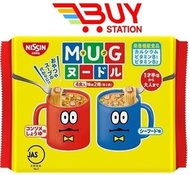 日清 - MUG杯仔迷你拉麵- 海鮮及清湯醬油味 4小包 94g (平行進口) 4902105114933 F3-2