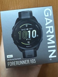 全新未開封Garmin Forerunner 165 GPS 跑步智能手錶