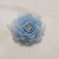 Sweet blue handmade Joli corsage