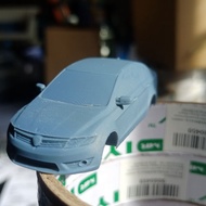 Proton preve miniature diorama 3d model