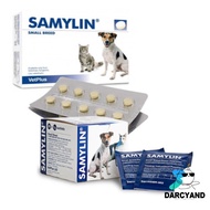 VetPlus Samylin 30 Tablets / Packs Dog Cat Pet Antioxidant Liver Function Immunity Health Supplement Vitamins Healthcare