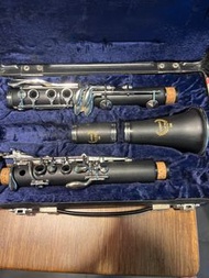 Yamaha 單簧管連盒