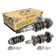 TOBAKI Racing Gear Box Transmission For LC135 5S & Y15ZR Modify 6 Speed