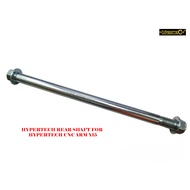 Hypertech Rear Tyre Shaft For Hypertech CNC ARM Y15